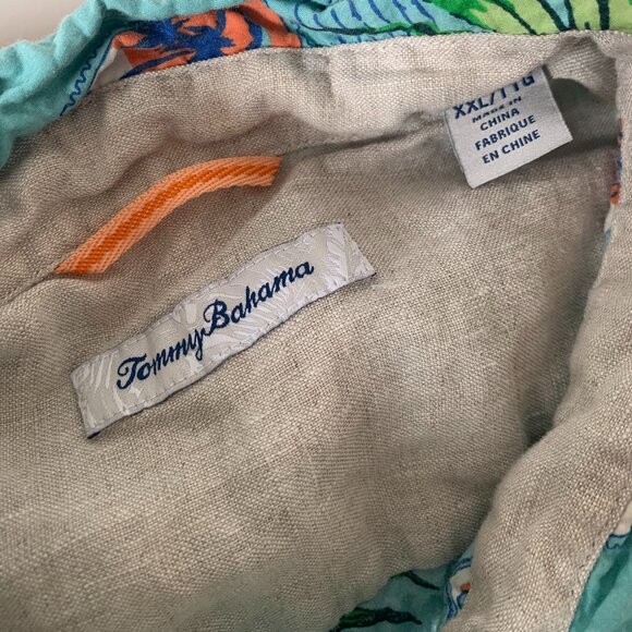Tommy Bahama Shirt - Picture 2 of 3